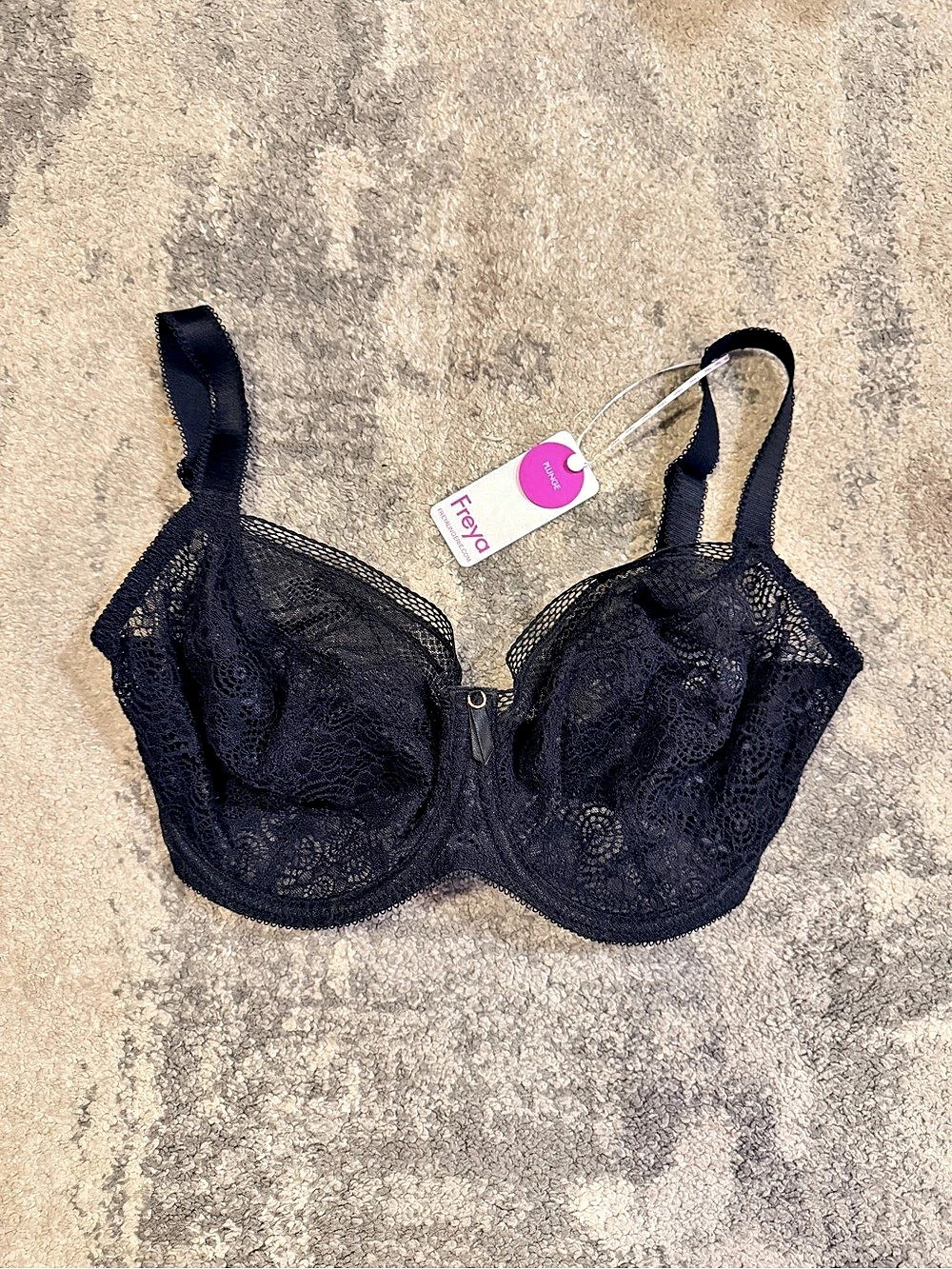Freya Expression Underwire Bra Black 32G
